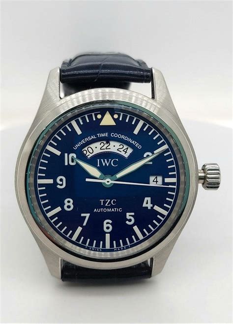 iwc tzc platinum|IWC TZC UTC for $4,166 for sale from a Seller on Chrono24.